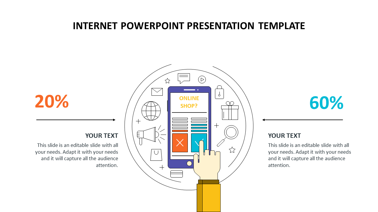 Use Internet PowerPoint Presentation Template Designs